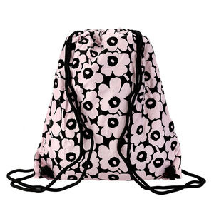 Marimekko Mini Unikko Smart Sack Rucksack Purple